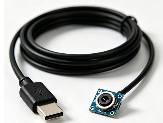 USB OTG Lens
